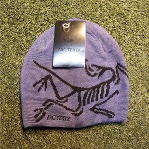 Arc'teryx Blue Knit Beanie